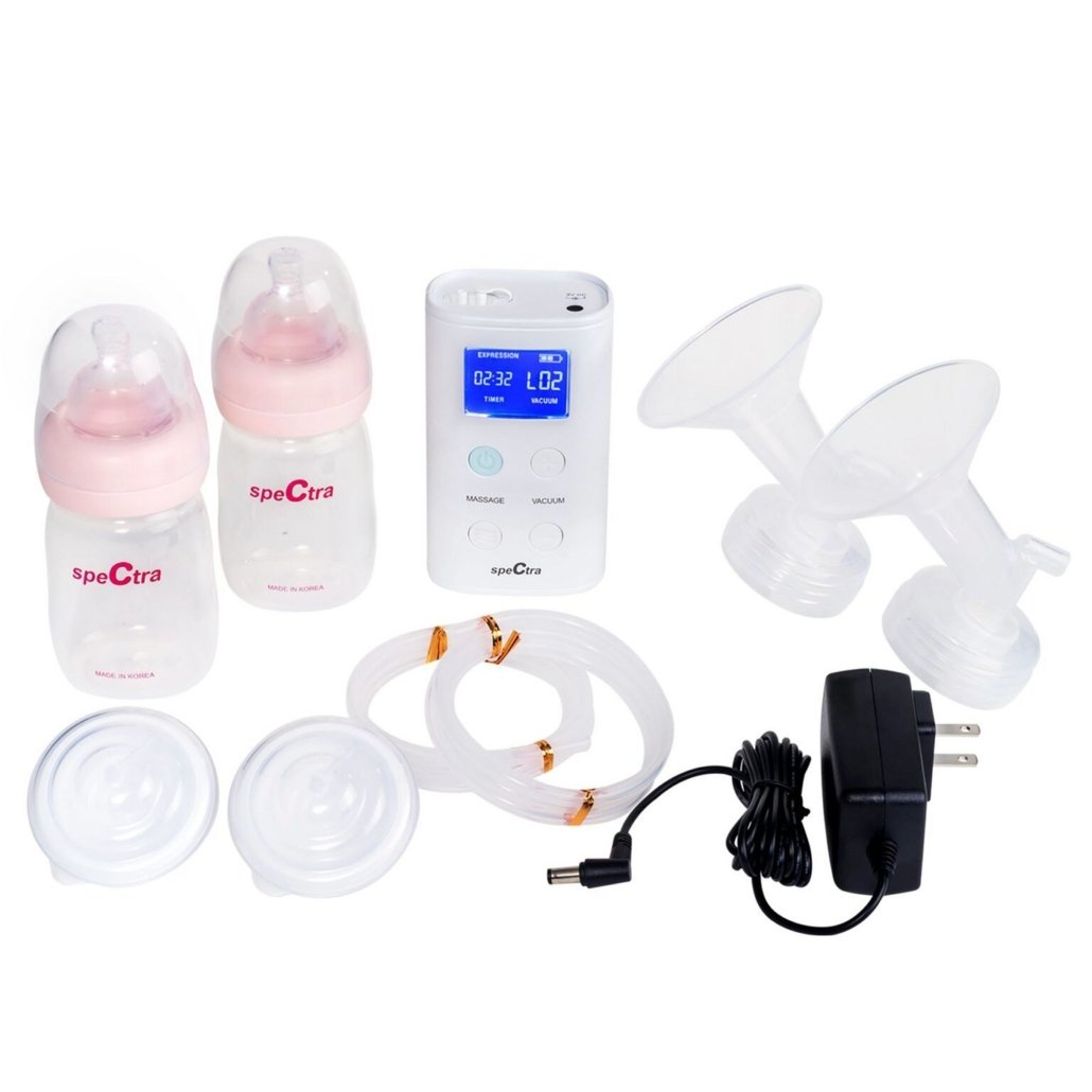 SPECTRA DUAL COMPACT DOUBLE BREASTPUMP – Little One & Mommy Shop