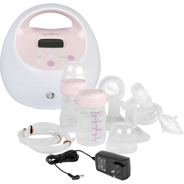 Spectra Baby USA - S2 Plus Premier Electric Breast Pump, Double/Single,  Hospital