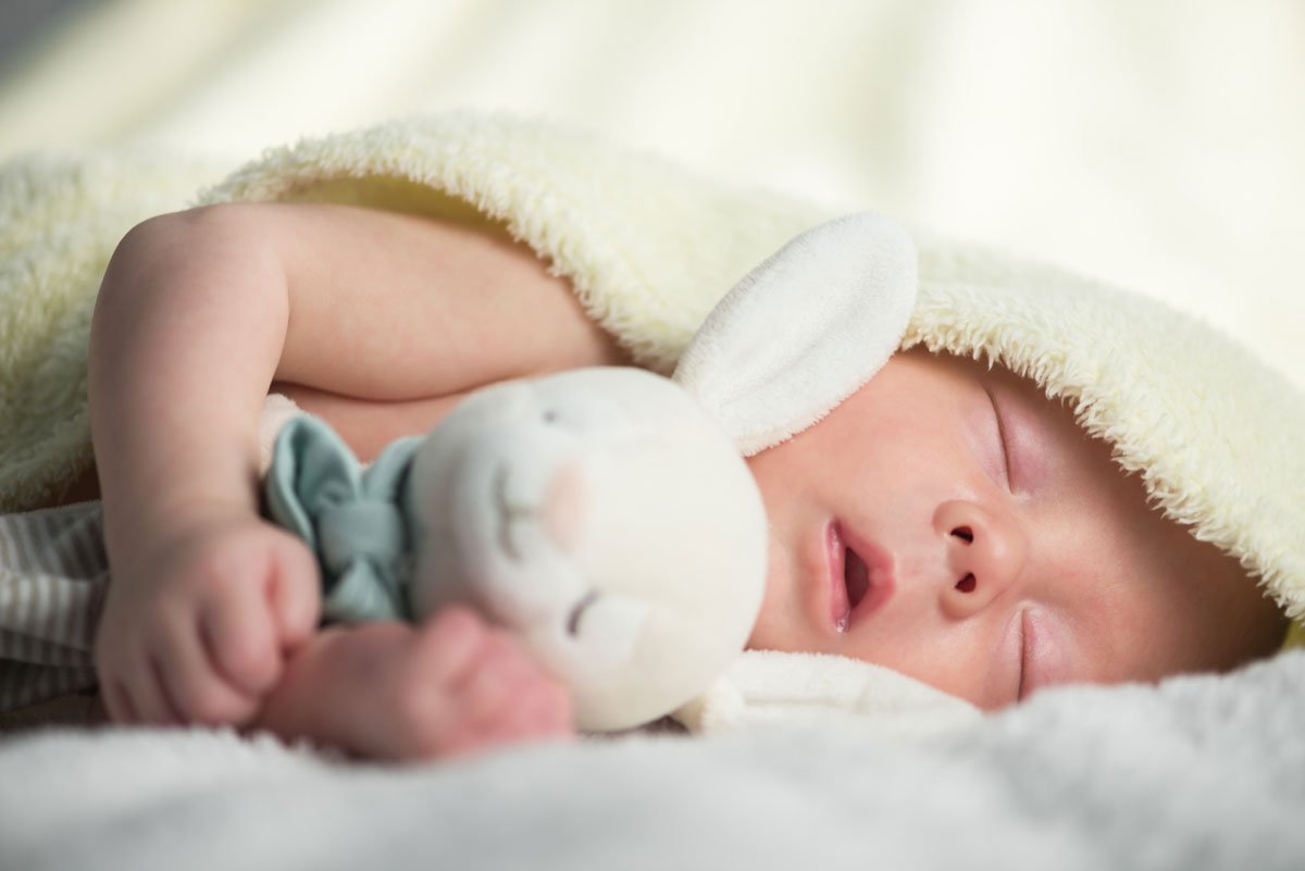 Help Baby Sleep Through the Night with a Nursing Schedule - Milk N