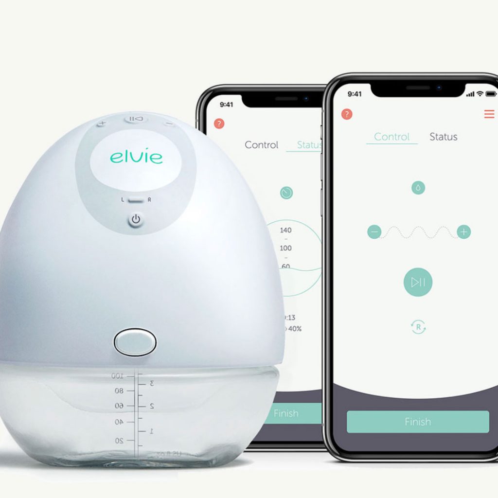 Buy Elvie Double Electric Breast Pump | Milk N Mamas Baby