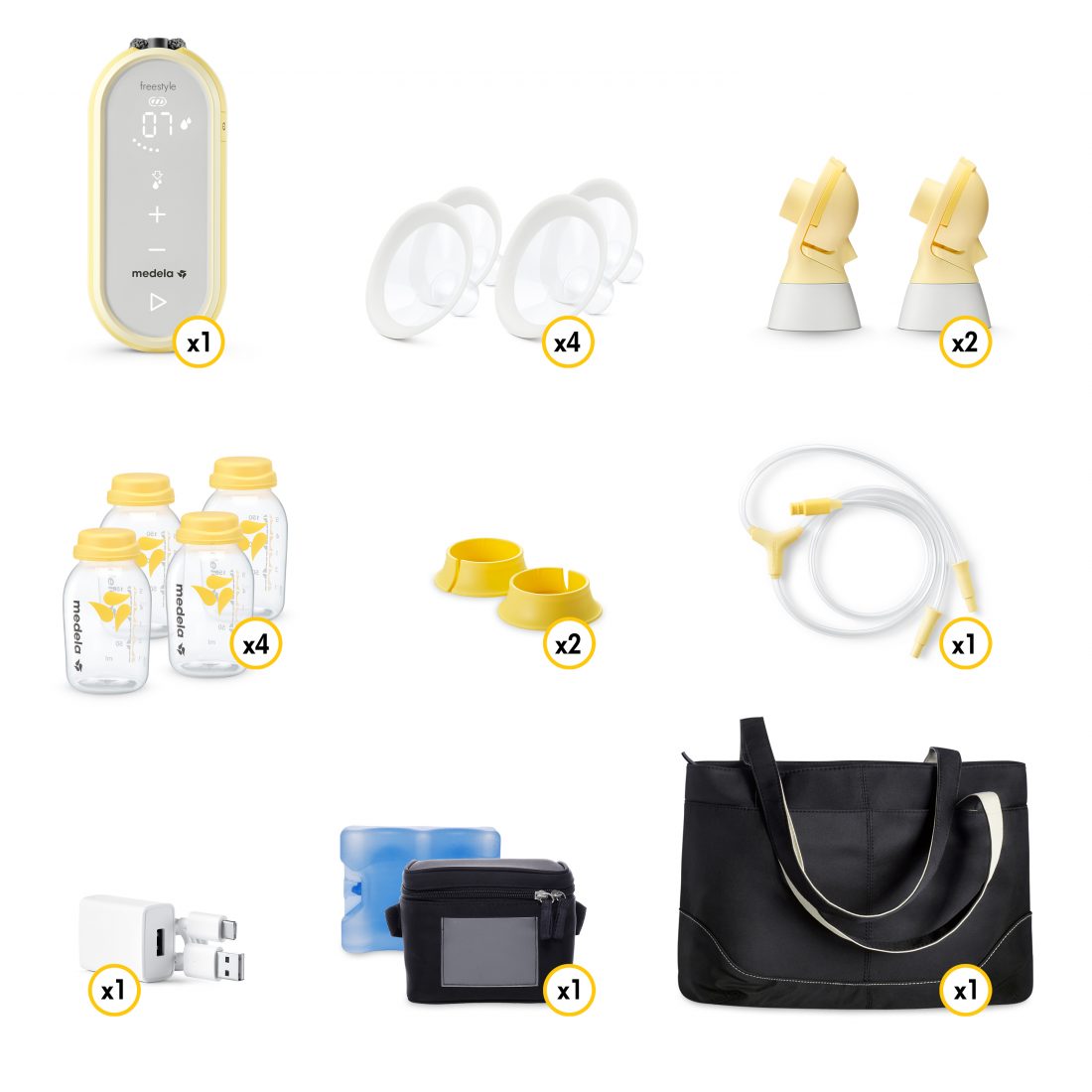 Medela Freestyle Flex™ 2-Phase double electric breast pump | Milk N Mamas Baby