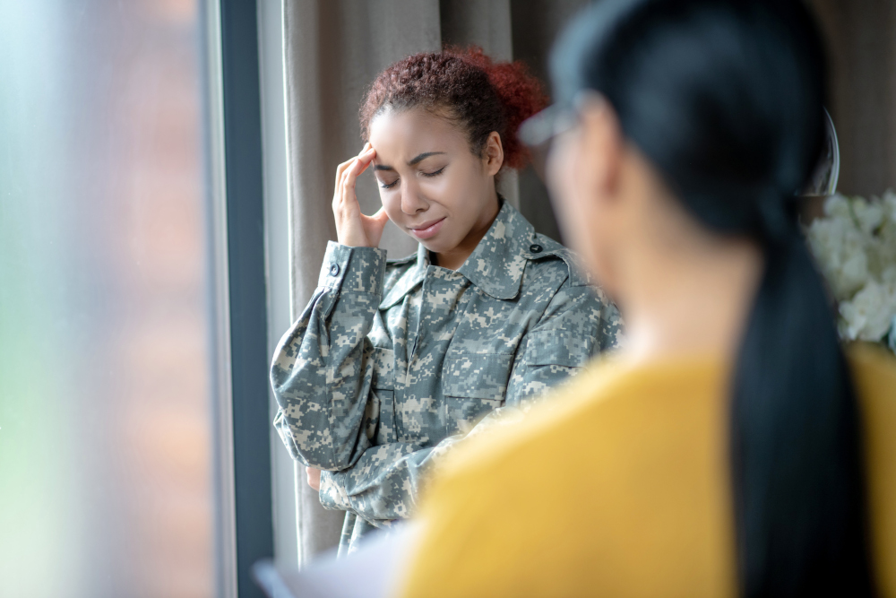 military mom frustrated by lack of nursing support