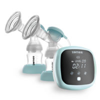 Zomee Z1 Double Electric Rechargeable Breast Pump