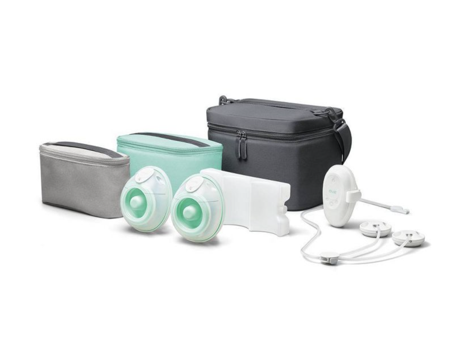 Elvie Stride Plus Electric Breast Pump and Bag Milk N Mamas Baby